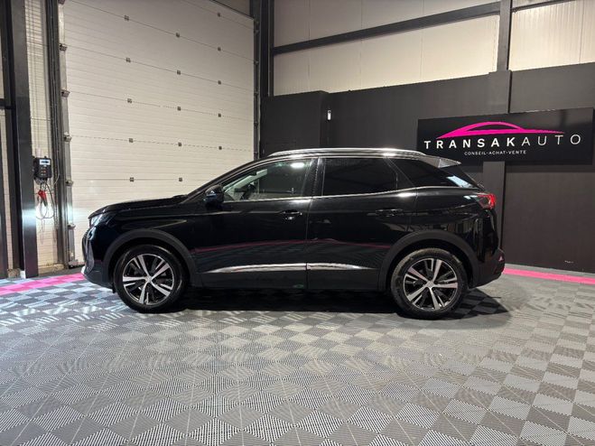 Peugeot 3008 BlueHDi 130ch SS BVM6 Allure - suivi com Noir de 2021