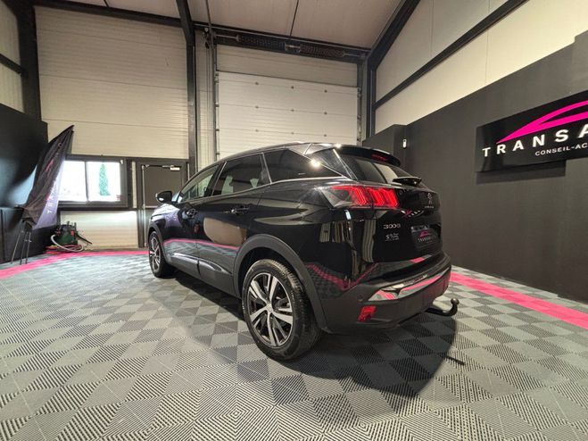 Peugeot 3008 BlueHDi 130ch SS BVM6 Allure - suivi com Noir de 2021