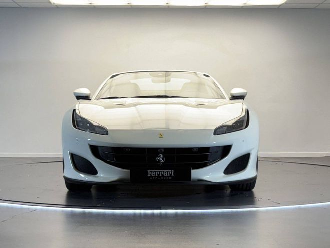 Ferrari Portofino 4.0 V8 600 ch Blanc de 2020