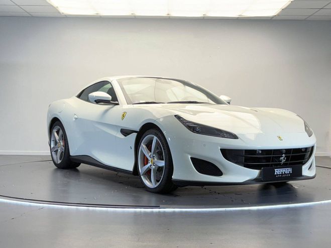 Ferrari Portofino 4.0 V8 600 ch Blanc de 2020