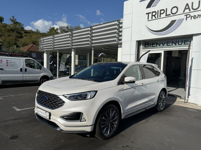 Ford Edge 2.0 EcoBlue - 238 - BVA - AWD Vignale TO BLANC de 2019