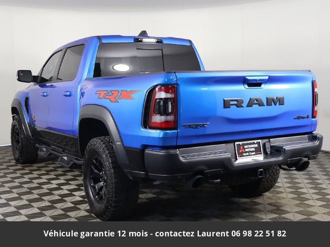 Dodge Ram trx crew cab 4x4 tout compris hors homol Bleu de 2021