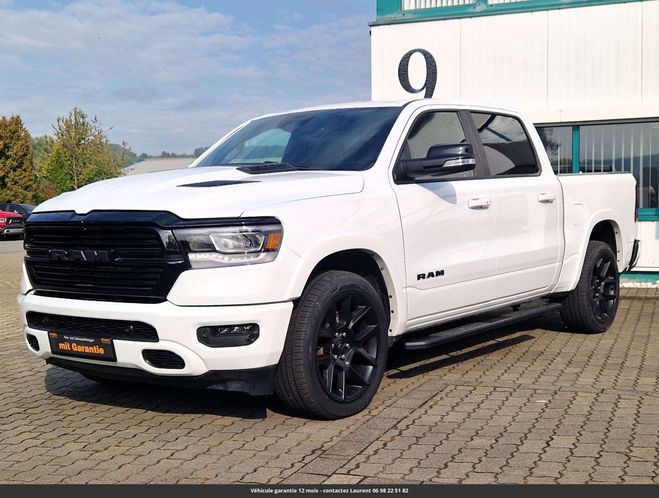 Dodge Ram sport night 12p 5.7l 4x4 tout compris ho Blanc de 2021