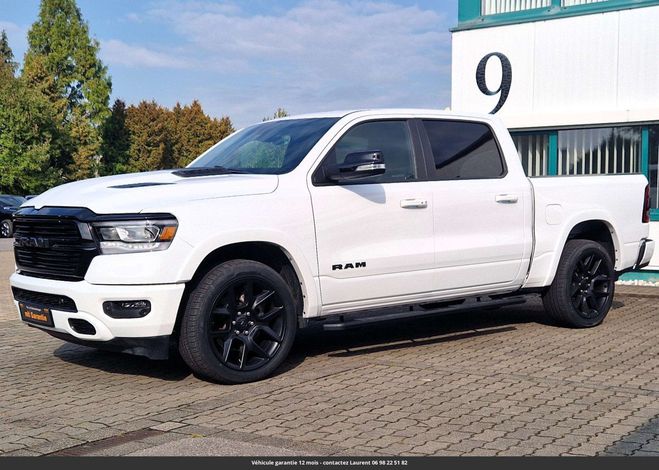 Dodge Ram sport night 12p 5.7l 4x4 tout compris ho Blanc de 2021