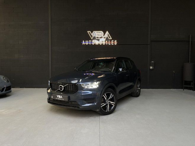 Volvo XC40 T3 163 Geartronic 8 R-Design Bleu de 2021