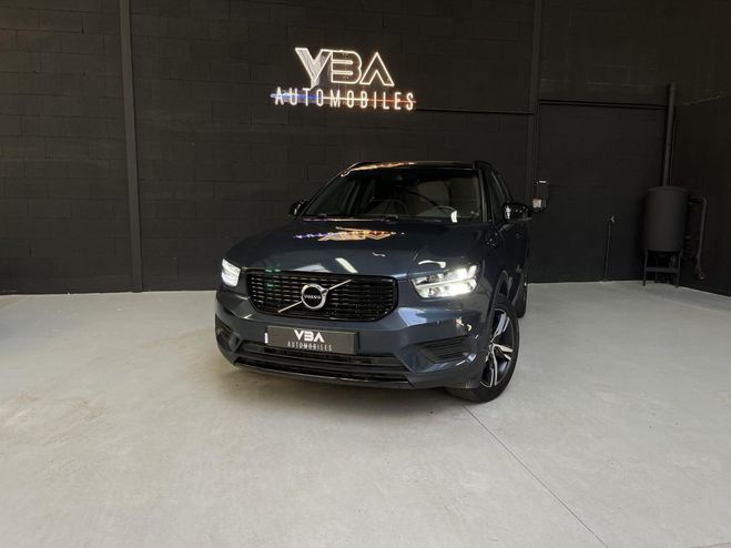 Volvo XC40 T3 163 Geartronic 8 R-Design Bleu de 2021