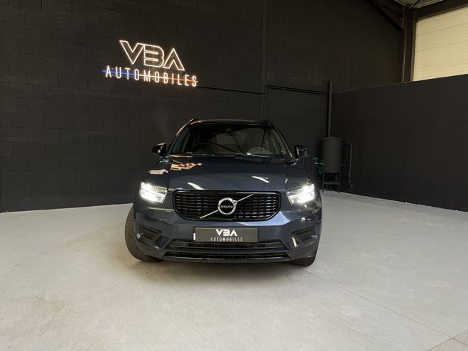 Volvo XC40 T3 163 Geartronic 8 R-Design Bleu de 2021