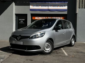  Voir détails -Renault Megane SCENIC DYNAMIQUE / 95 CV / BVM à Altkirch (68)