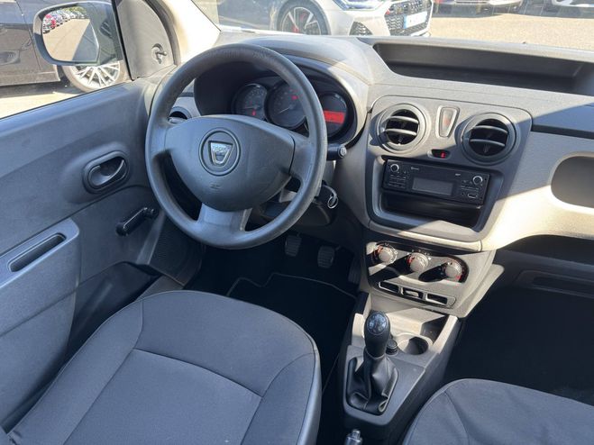 Dacia Dokker 1.5 dCi 75 TVA 86 000 KMS BLANC de 2014