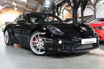  Voir détails -Porsche Cayman 2 TYPE 981 PHASE 2 (981) (2) 3.4 S PDK à Roncq (59)