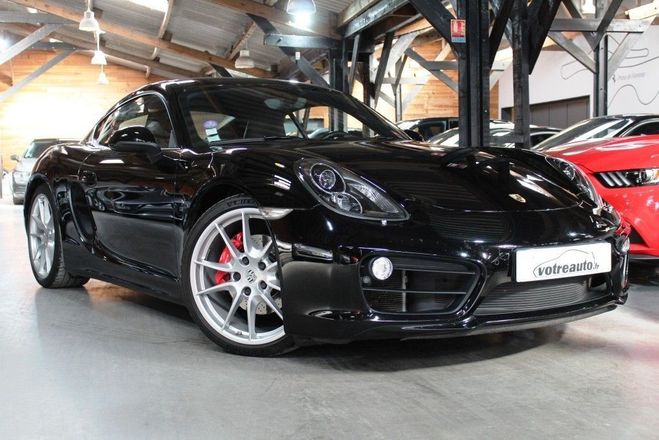 Porsche Cayman 2 TYPE 981 PHASE 2 (981) (2) 3.4 S PDK Noir de 2015