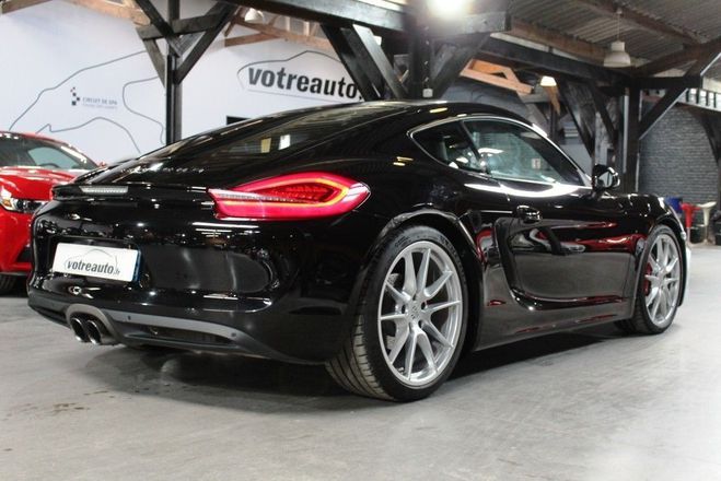 Porsche Cayman 2 TYPE 981 PHASE 2 (981) (2) 3.4 S PDK Noir de 2015