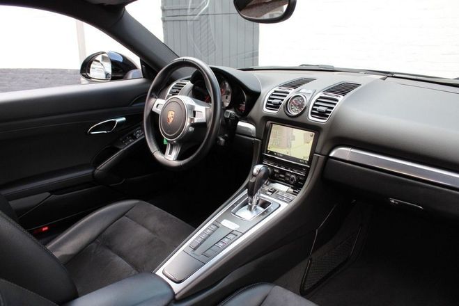 Porsche Cayman 2 TYPE 981 PHASE 2 (981) (2) 3.4 S PDK Noir de 2015