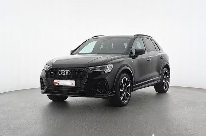 Audi Q3 40 TDI 200 ch S tronic 7 Quattro S line Noir Mythos de 2022