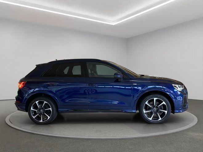 Audi Q3 40 TDI 200 ch S tronic 7 Quattro S line Bleu Navarra de 2022