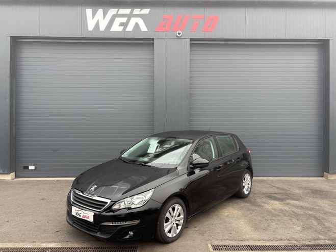 Peugeot 308 II 1.6 BlueHDi 100ch Active Business S&S NOIR de 2016