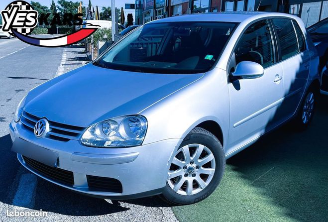Volkswagen Golf 1.6 FSI 115ch Confortline Tiptronic 5p-M Autre de 2006