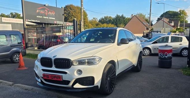 BMW X6 BVA (F16) 40dA 313ch xDrive Pack M50d  de 2016