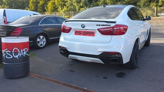 BMW X6 BVA (F16) 40dA 313ch xDrive Pack M50d  de 2016