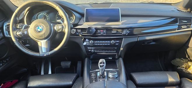 BMW X6 BVA (F16) 40dA 313ch xDrive Pack M50d  de 2016