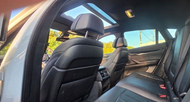 BMW X6 BVA (F16) 40dA 313ch xDrive Pack M50d  de 2016