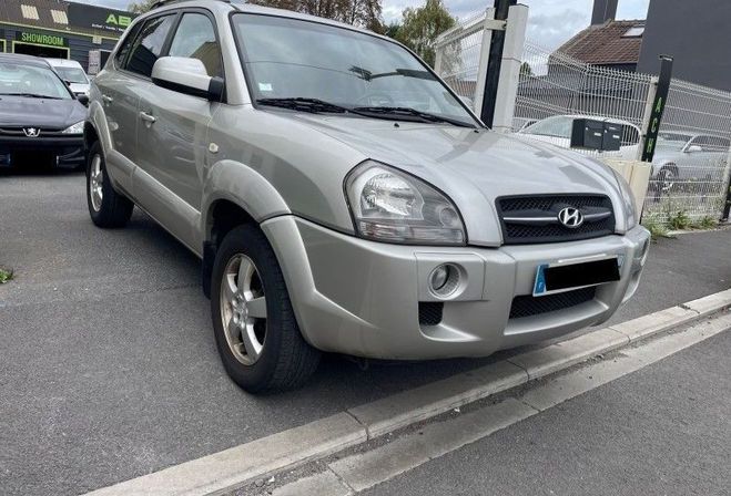 Hyundai Tucson BVA 2.0 CRDI140 PACK EXECUTIVE 4X2  de 2008