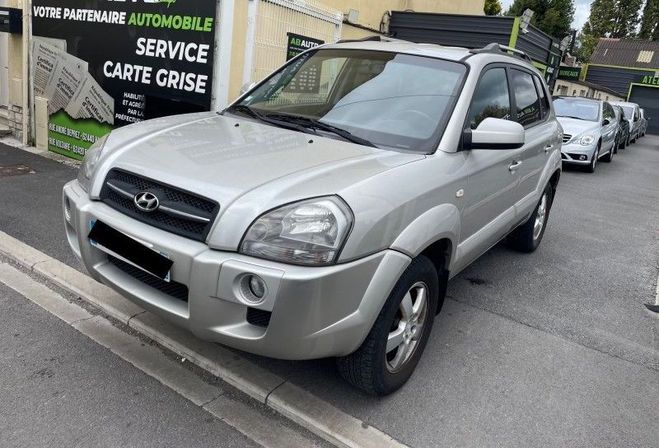 Hyundai Tucson BVA 2.0 CRDI140 PACK EXECUTIVE 4X2  de 2008