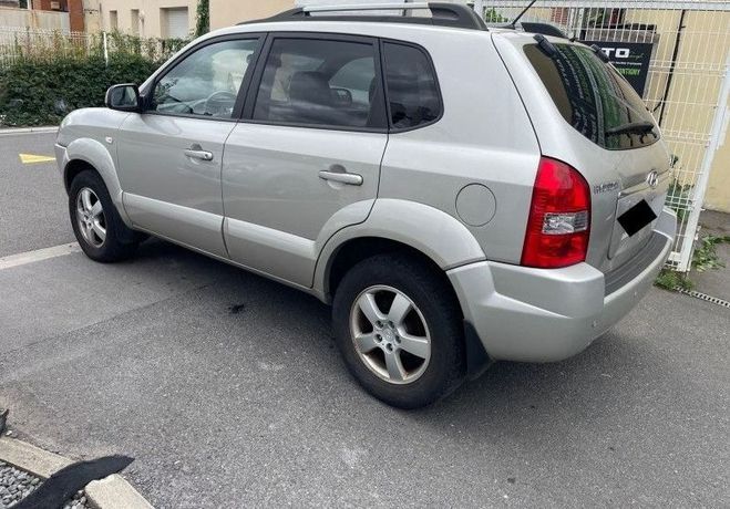 Hyundai Tucson BVA 2.0 CRDI140 PACK EXECUTIVE 4X2  de 2008