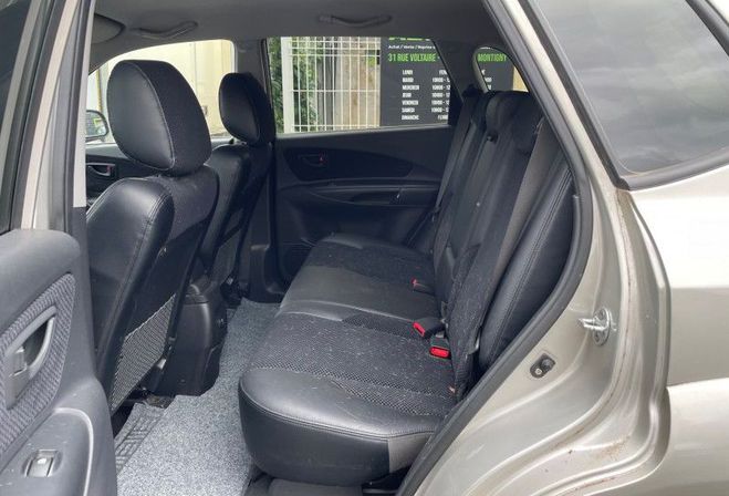 Hyundai Tucson BVA 2.0 CRDI140 PACK EXECUTIVE 4X2  de 2008