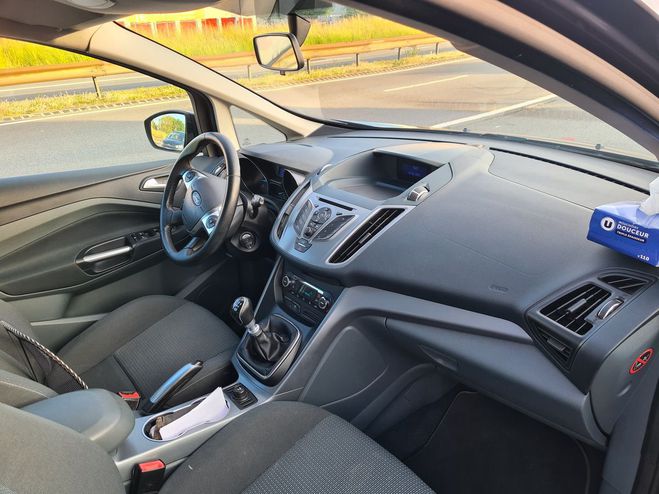 Ford C Max 1.6 tdci CRIT 2 95 CV 4990E TRES PROPRE Bleu de 2012