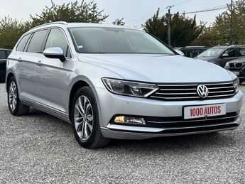  Voir détails -Volkswagen Passat VIII 1.6 TDI 120 BlueMotion Technology C à Roncq (59)