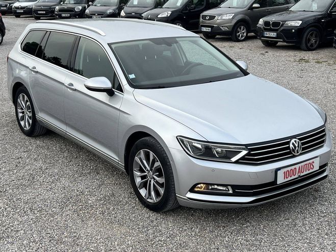 Volkswagen Passat VIII 1.6 TDI 120 BlueMotion Technology C GRIS CLAIR de 2016