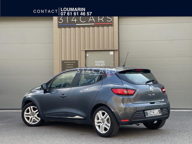 Renault Clio 0.9 TCe - 75 4 BERLINE Gnration PHASE  GRIS FONCE de 2020