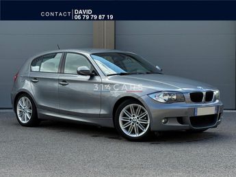  Voir détails -BMW Serie 1 118d 143 cv Pack M Sport Design LCI à Roanne (42)
