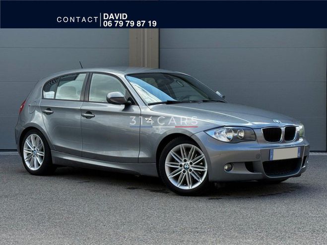 BMW Serie 1 118d 143 cv Pack M Sport Design LCI Gris de 2011