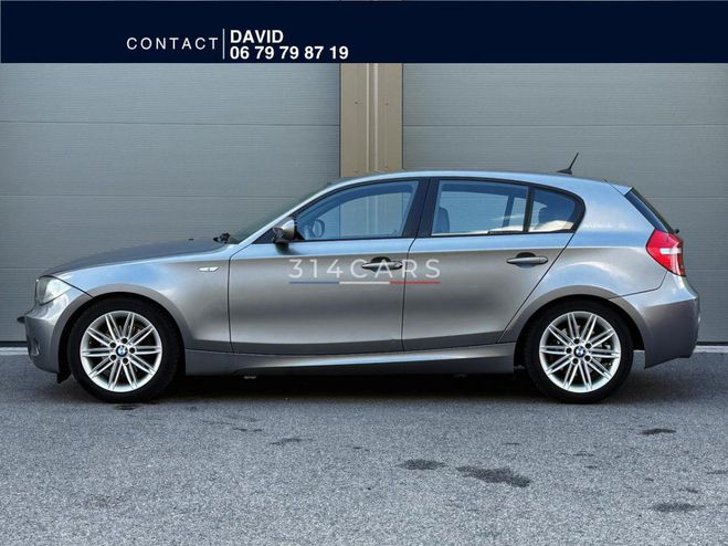 BMW Serie 1 118d 143 cv Pack M Sport Design LCI Gris de 2011