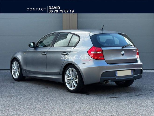 BMW Serie 1 118d 143 cv Pack M Sport Design LCI Gris de 2011