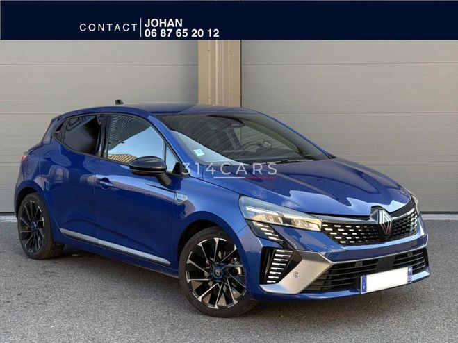 Renault Clio 5 1.6 E-Tech Hybride - 145 - BVA BLEU FONCE de 2023