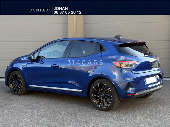 Renault Clio 5 1.6 E-Tech Hybride - 145 - BVA BLEU FONCE de 2023