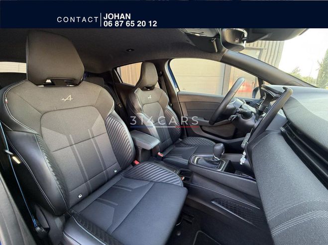 Renault Clio 5 1.6 E-Tech Hybride - 145 - BVA BLEU FONCE de 2023