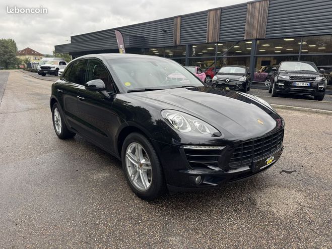 Cliquer pour voir la photo suivante Porsche Macan 3.0 V6 258ch S Diesel PDK Noir de 2014