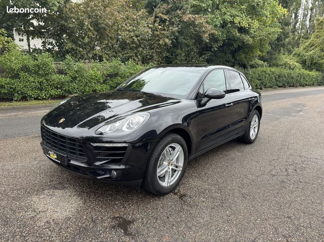 Porsche Macan 3.0 V6 258ch S Diesel PDK Noir de 2014