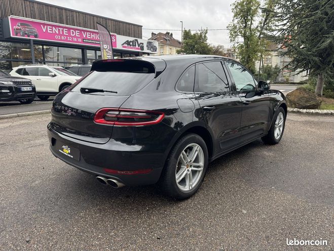 Porsche Macan 3.0 V6 258ch S Diesel PDK Noir de 2014
