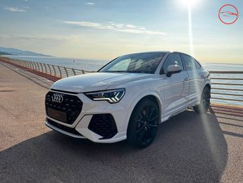  Voir détails -Audi RS Q3 II SPORTBACK 2.5 TFSI 400 28CV S TRONIC  à Monaco (98)