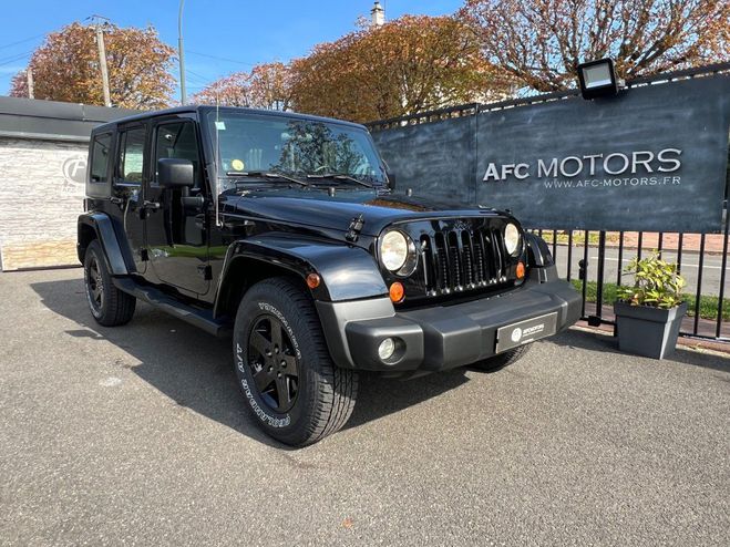 Jeep Wrangler / Unlimited III, 2.8 CRD 177 BVA. Sahara Noir de 2007