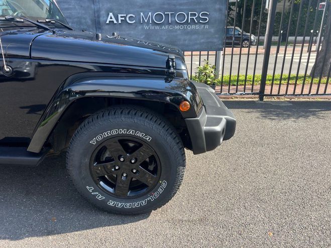 Jeep Wrangler / Unlimited III, 2.8 CRD 177 BVA. Sahara Noir de 2007