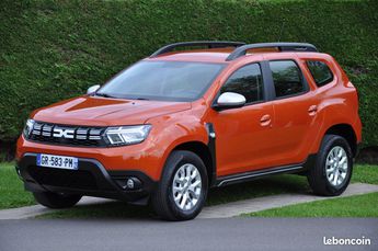  Voir détails -Dacia Duster II (2) 1.5 BLUE DCI 115 4X2 EXPRESSION 1 à  La Calotterie (62)