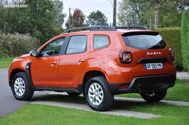 Dacia Duster II (2) 1.5 BLUE DCI 115 4X2 EXPRESSION 1 Orange de 2023