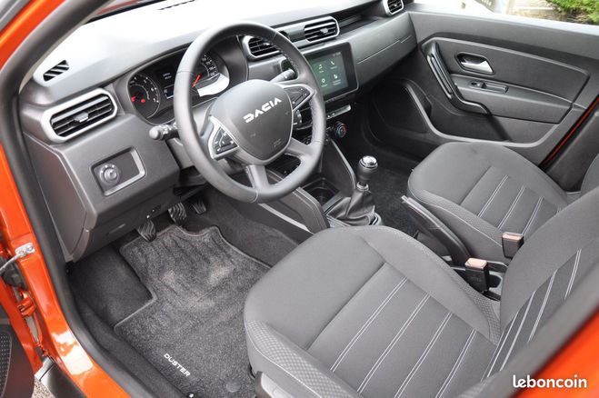Dacia Duster II (2) 1.5 BLUE DCI 115 4X2 EXPRESSION 1 Orange de 2023