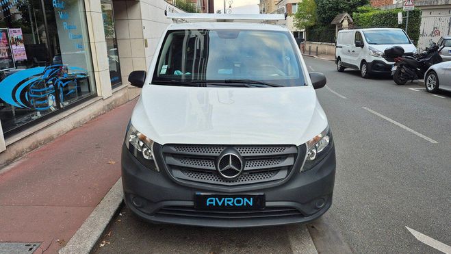 Mercedes Vito Mercedes Vito III FOURGON 2.0 114 CDI 136 CH LONG BVA  Blanc Verni de 2021